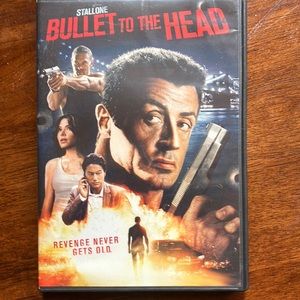 A lot of 2 Stallone DVD movies “Bullet in the head”, “Assassins”